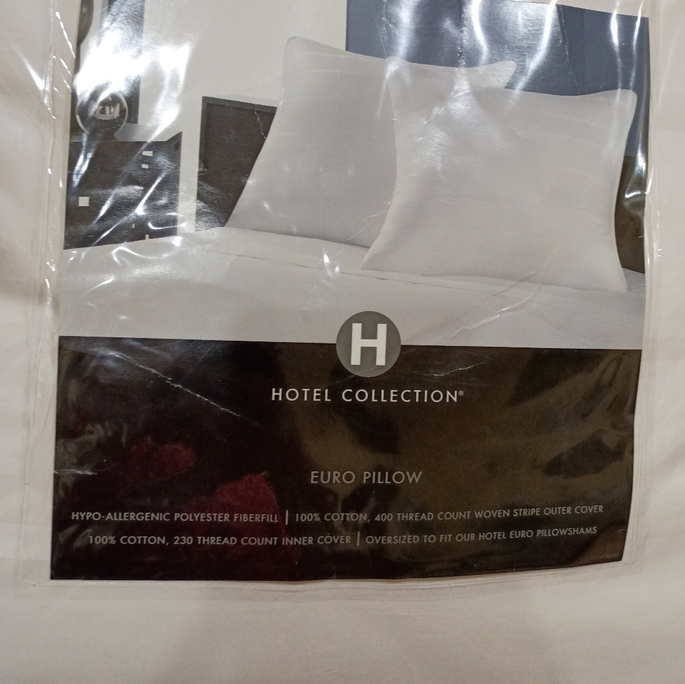 Hotel Collection Euro Pillow - Picture 5 of 9